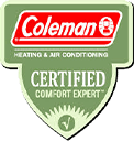 Coleman Certified Comfort Expert