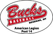 Bucks Baseball American Legion Post 14